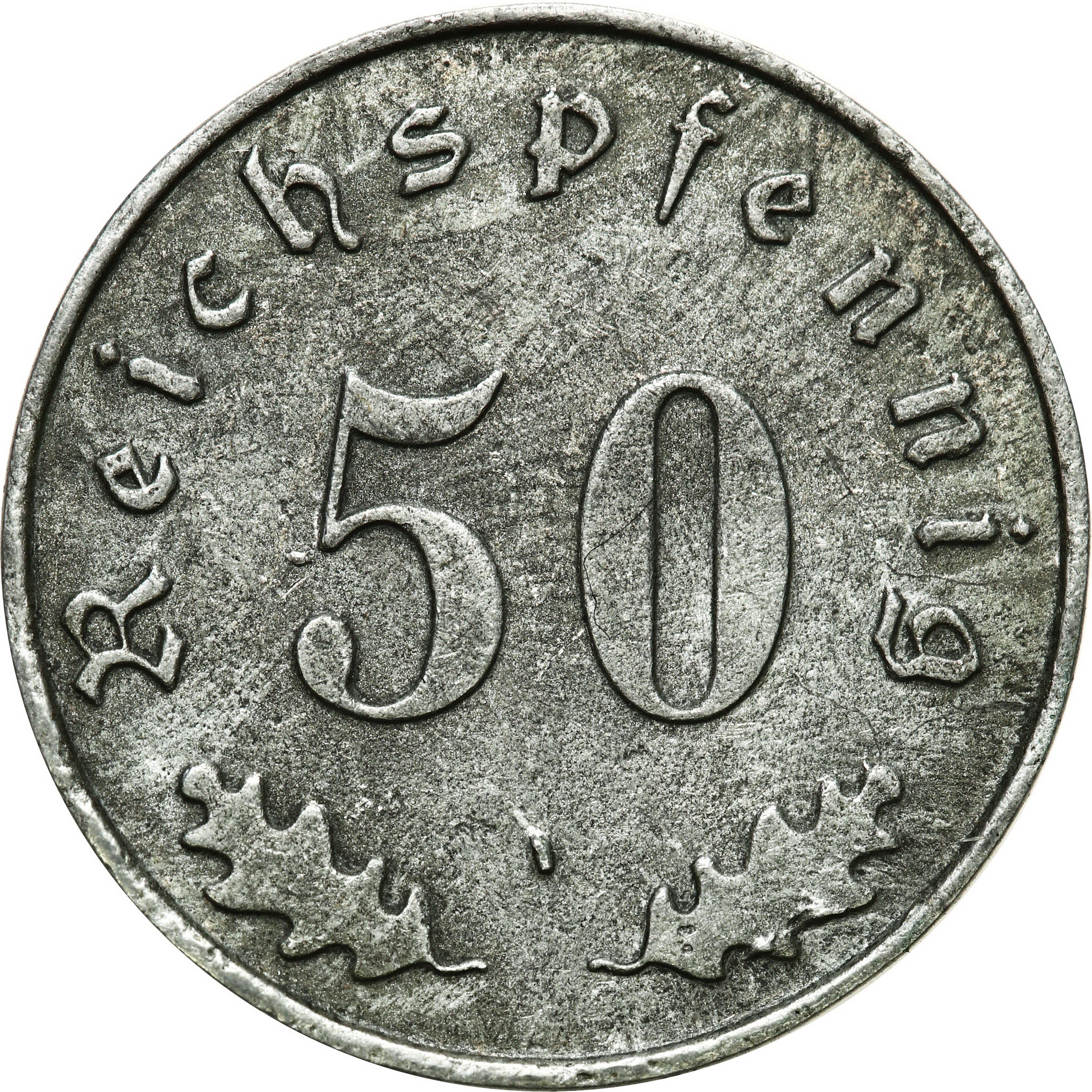 Niemcy, III Rzesza. 50 fenigów 1939 Kantinegeld
